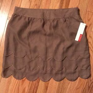Scalloped Skirt